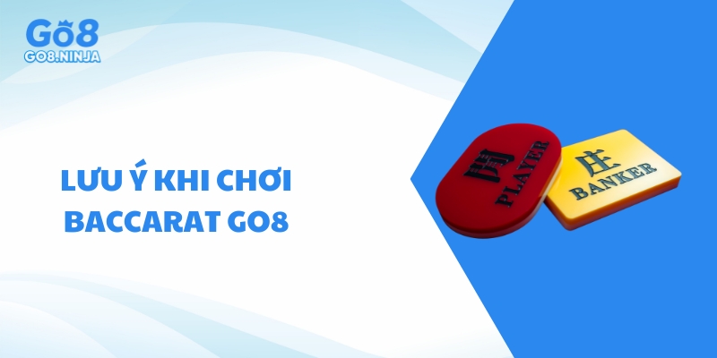 Lưu ý quan trọng để có trải nghiệm cá cược baccarat an toàn