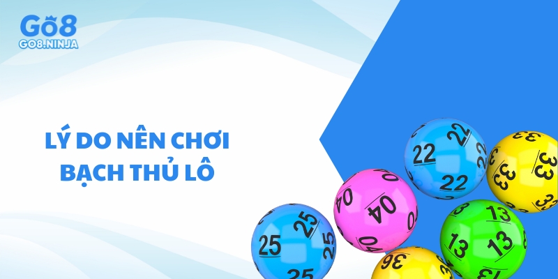 Lý do nên lựa chọn bạch thủ lô để tham gia chơi cá cược