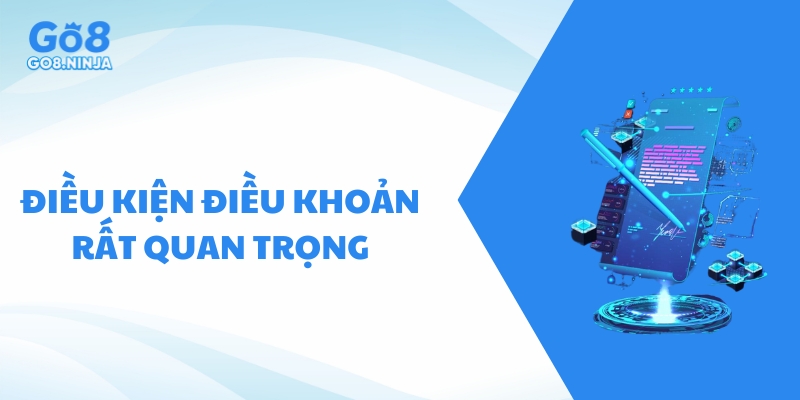 Điều kiện điều khoản là nền tảng pháp lý quan trọng của người chơi