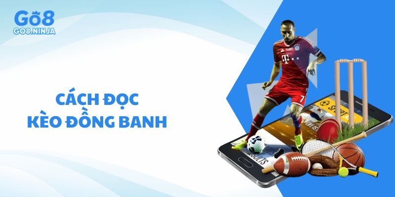 Hướng dẫn cách đọc kèo đồng banh chính xác