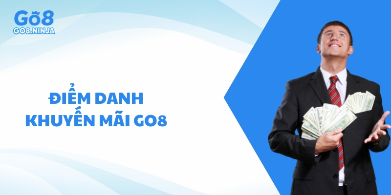Điểm danh các khuyến mãi hấp dẫn tại cổng game Go8