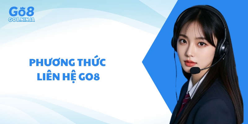 Có nhiều phương thức liên hệ khác nhau để người chơi chọn